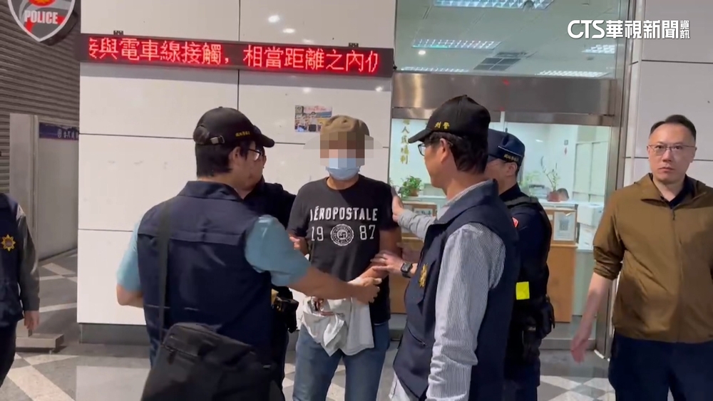 高鐵上毆人還亮刀！　嫌落網稱不滿坐地上被跨「會衰」