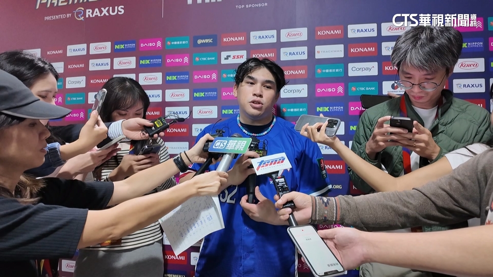 巨蛋王魚住破「4棒魔咒」　長打又帶打點.全場沸騰