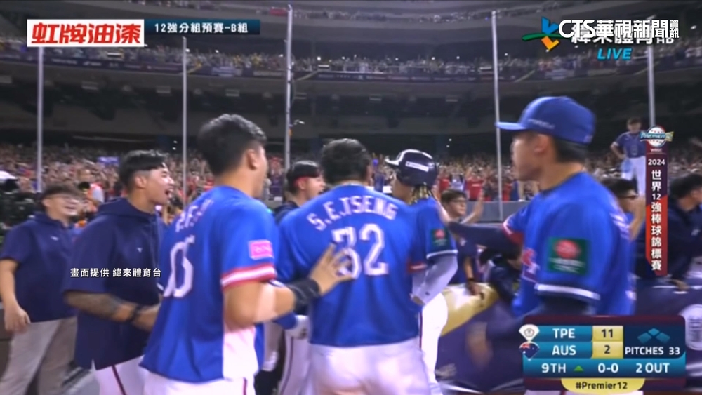 台灣隊若奪冠每人獎700萬　棒協再加碼3千萬