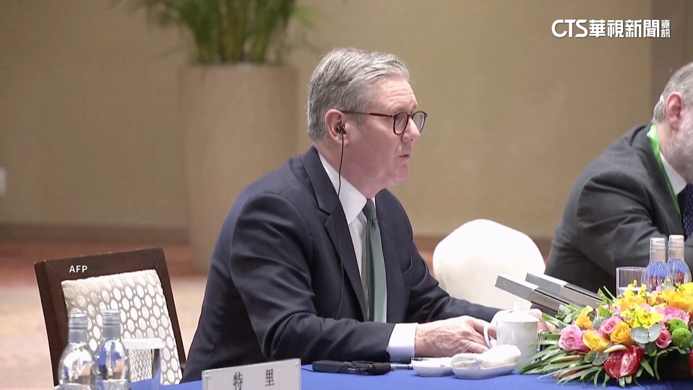 G20場邊會　英相向習近平提台灣.南海.黎智英