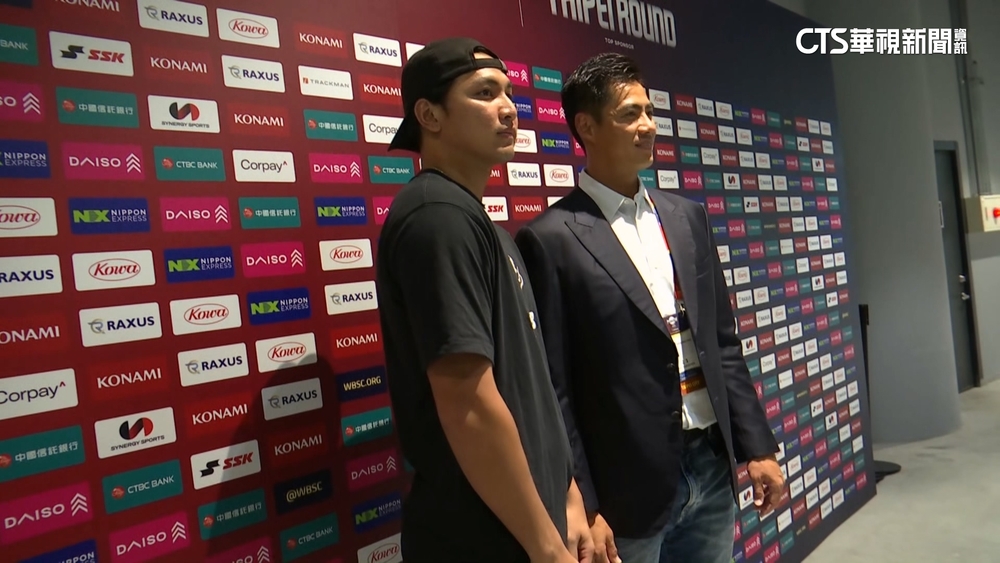 台古大戰「大學長」陳偉殷現身　暢談明年動向