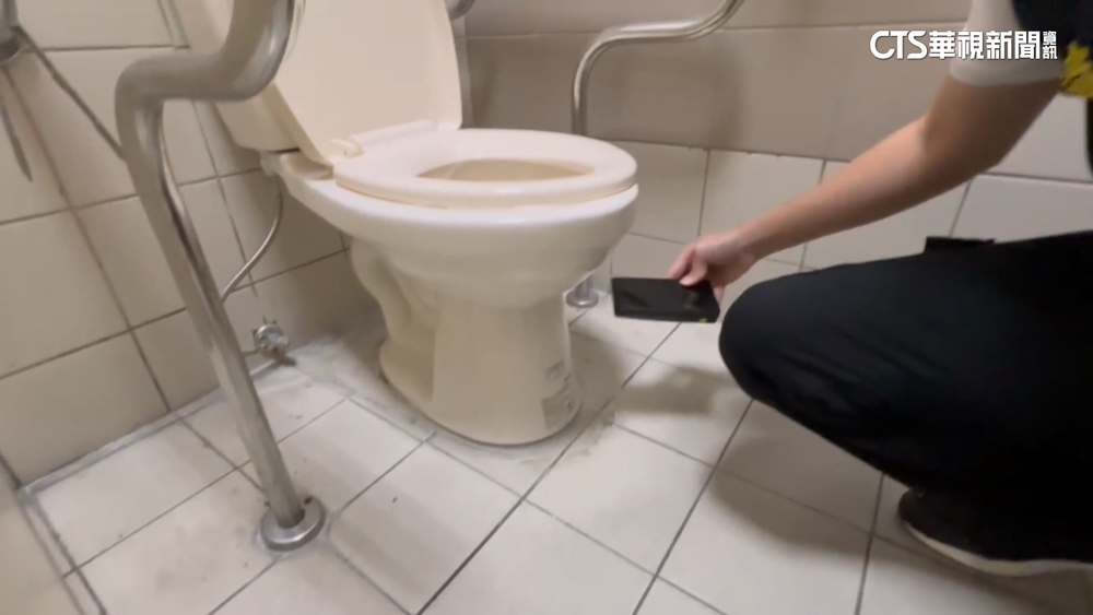 北市2警涉創意私房案！　派出所內廁所裝針孔偷拍