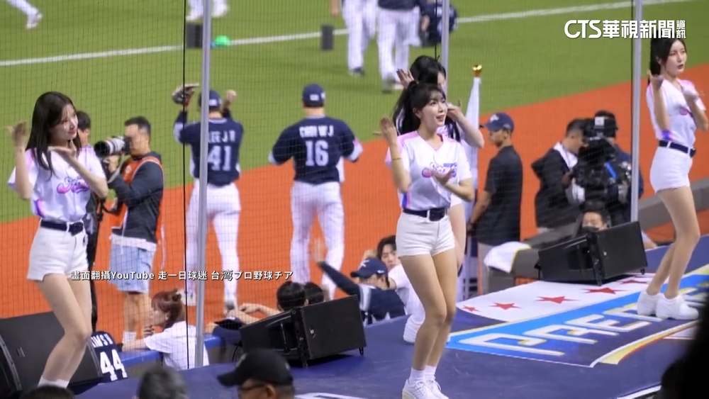 免飛南韓！安芝儇.李晧禎跳應援　粉絲：值回票價