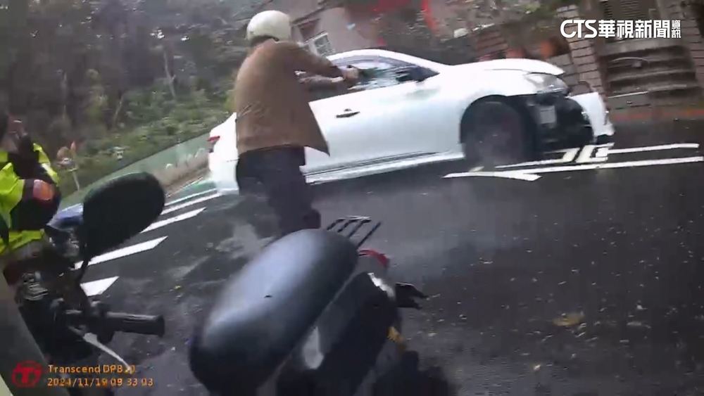 涉詐5千萬車手拒檢衝撞！內湖警連轟11槍　5員警傷