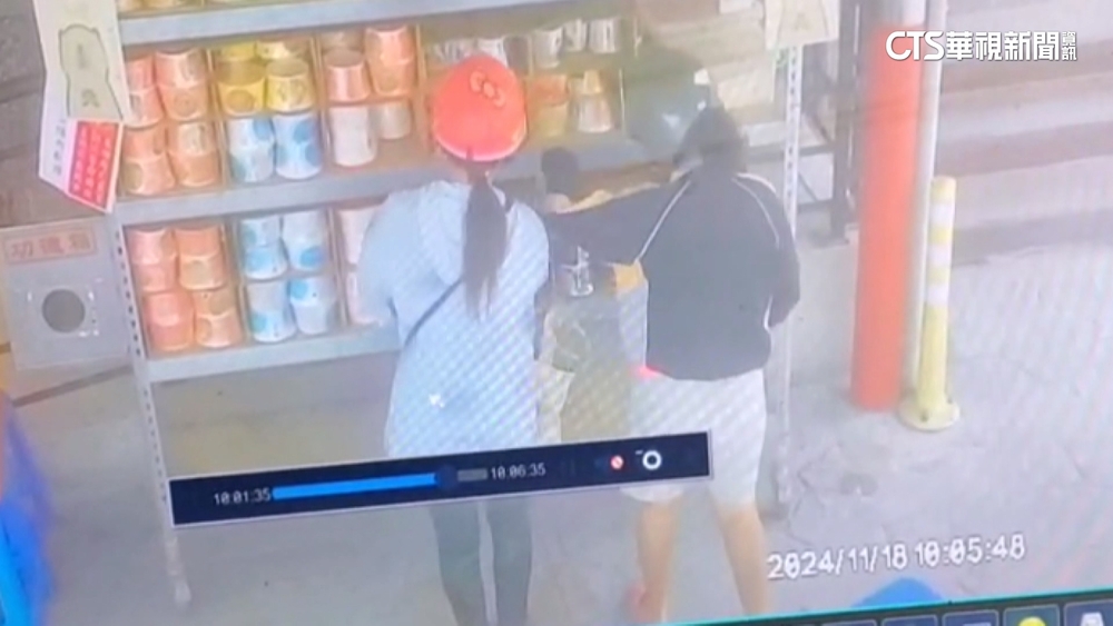 結緣泡麵遭搜刮！　警以車追人通知2女到案竊盜罪送辦