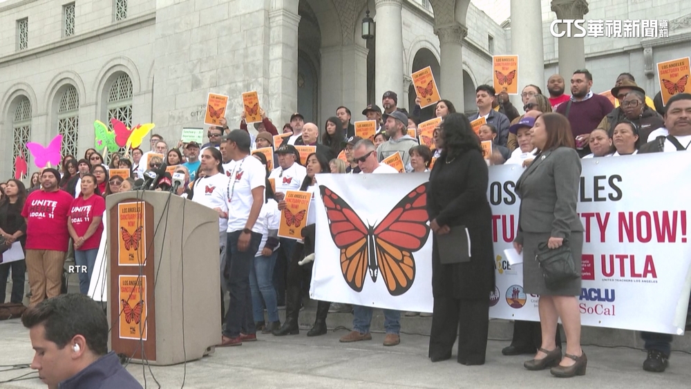 川普將驅逐無證移民　人權團體籲洛城列庇護城市