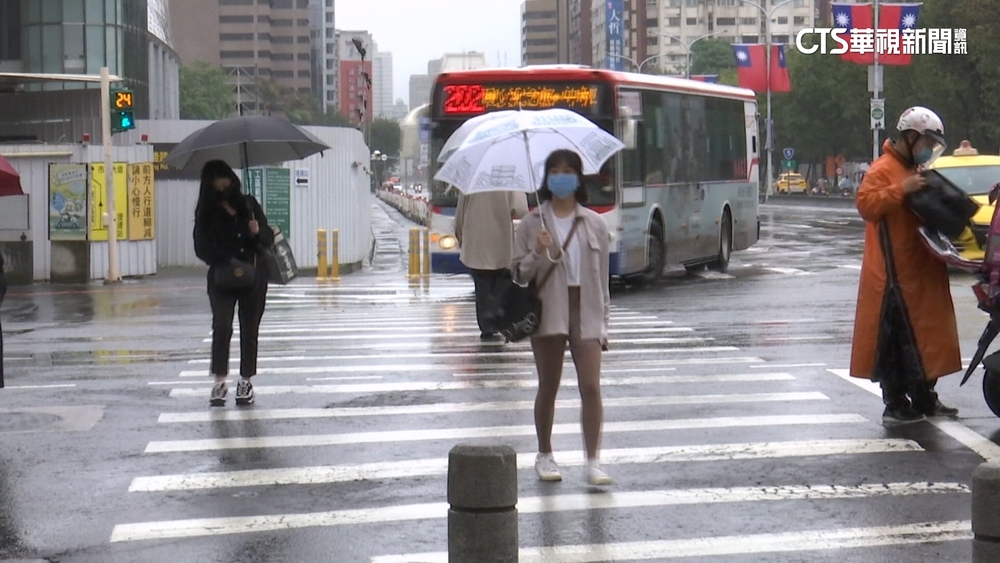 東北季風影響　中部以北.東部今有短暫雨