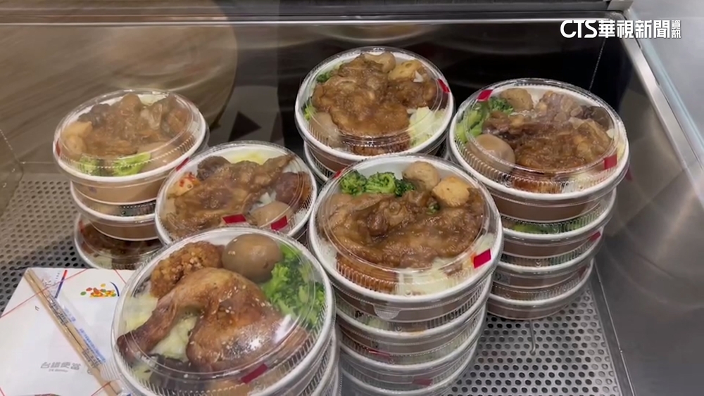 控台鐵排骨便當害食物中毒　1家3口上吐下瀉