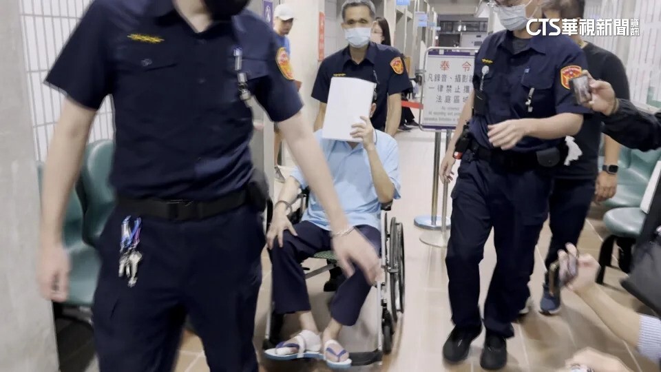 前警政監林明佐涉當博弈集團內鬼　台中地院裁定再押2月