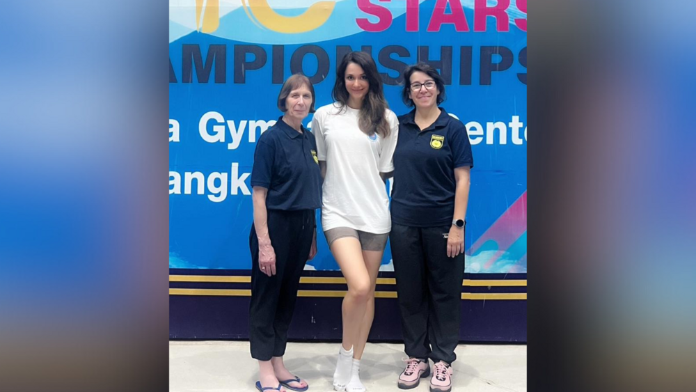 瑞莎代表台灣考上國際教練　網留言道賀：謝謝妳為台灣爭光