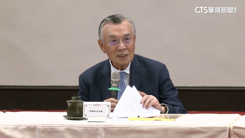 我國宣布捐100萬美金給APEC　林信義：發揮全球影響力