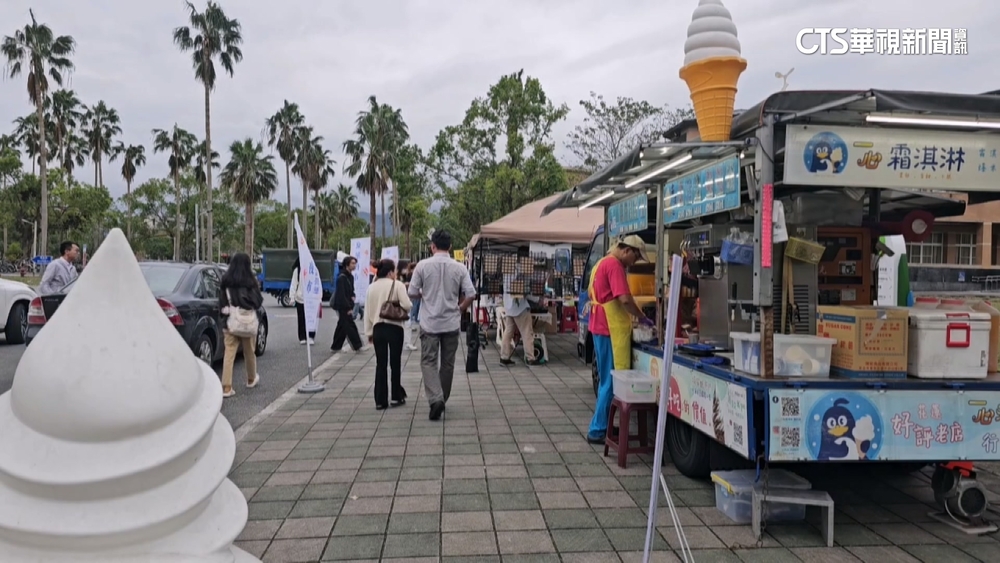 全台首創！　夜市搬進東華大學校園　連5周試辦