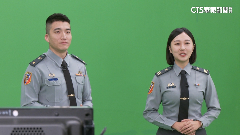 逾30海陸空軍官化身主播！　培訓班體驗滿載而歸
