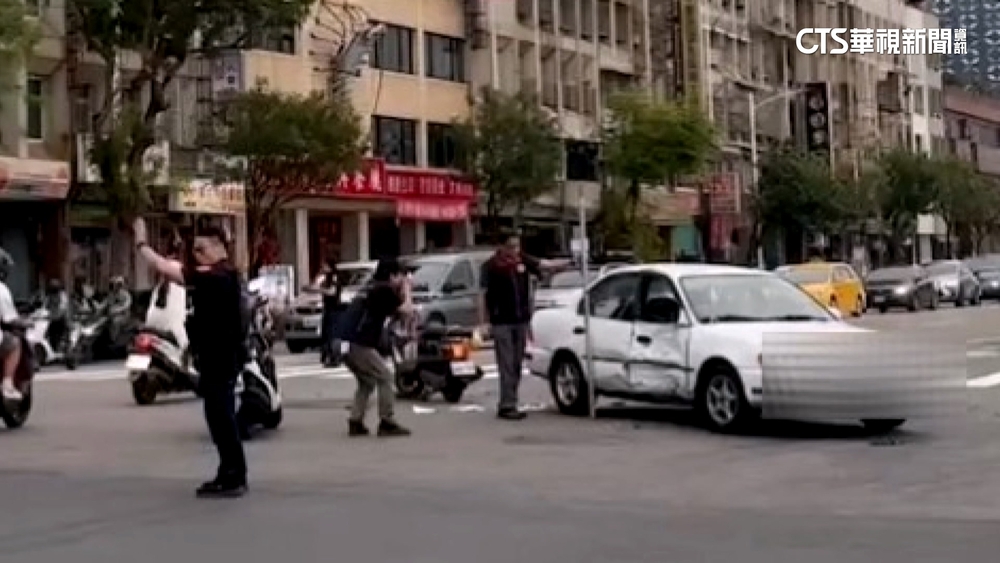 酒駕父騎車載女被撞飛　6歲女未戴安全帽不治