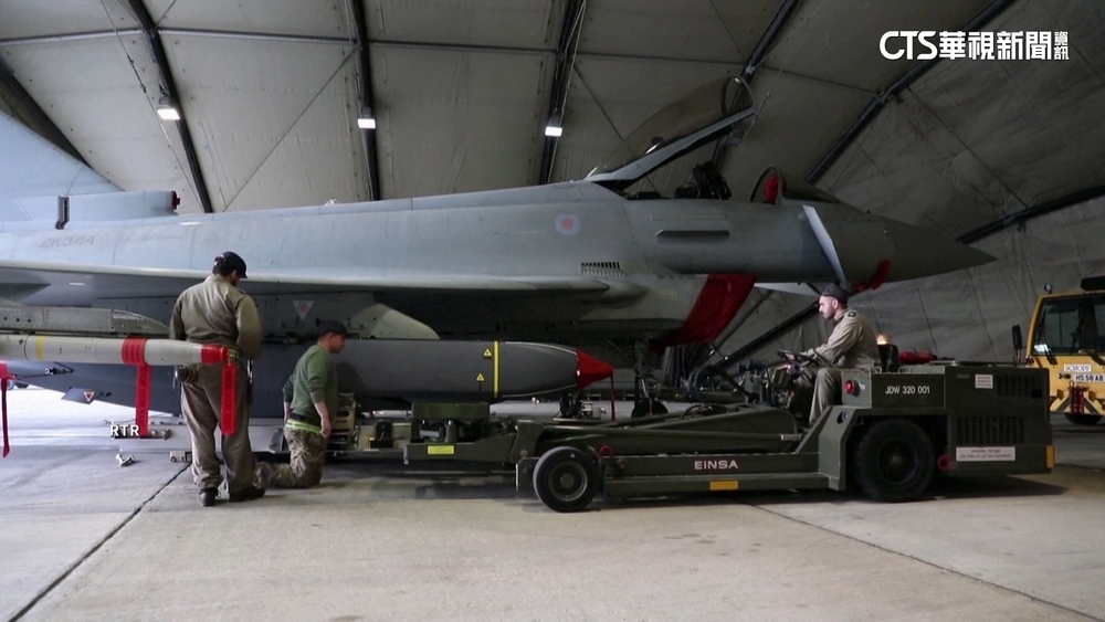 烏飛彈襲擊俄庫斯克州　傳使用英「暴風之影」飛彈