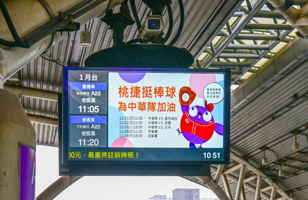 棒球迷福音！12強台灣隊賽況不漏接　桃捷跑馬文字報比數