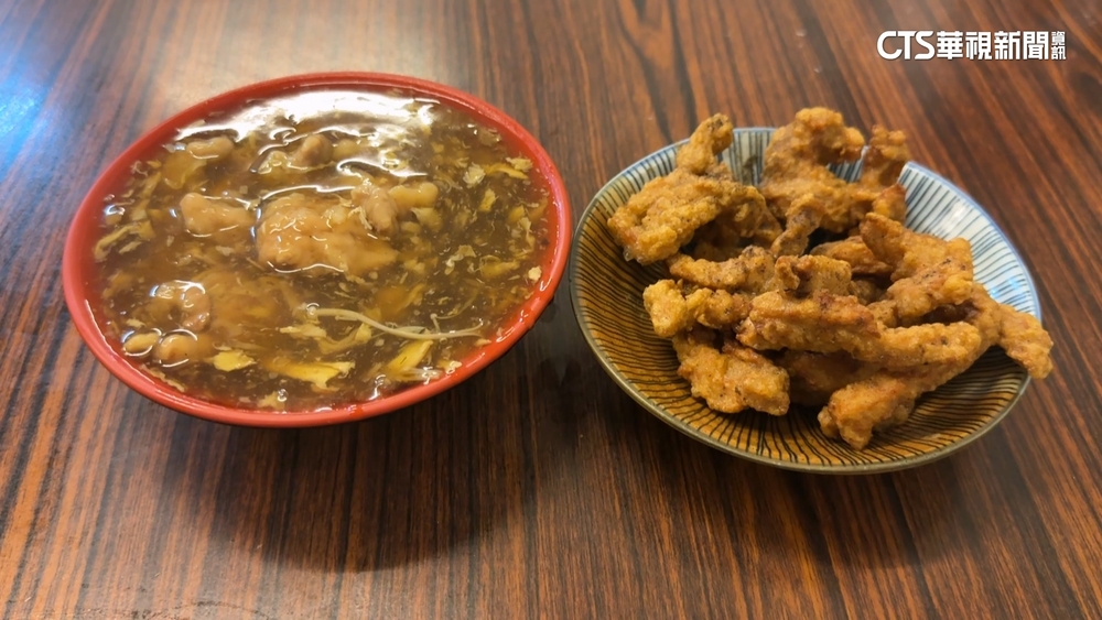 肉羹各有特色！　中南部用料豐富.北部清甜不膩