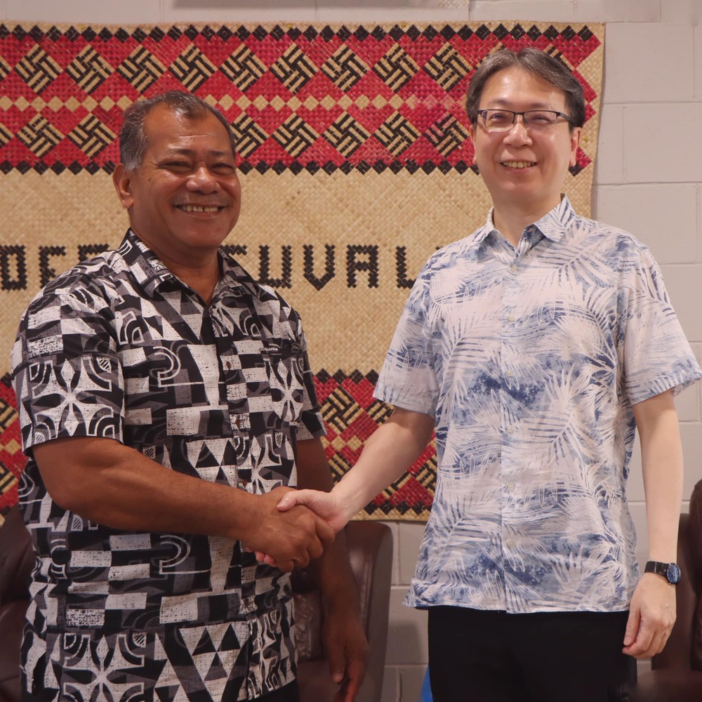 賴總統出訪南太3友邦　國安局長蔡明彥先期維安視導