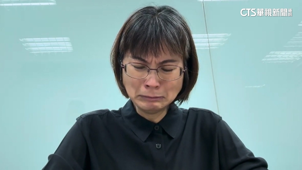 神隱多日影片致歉　謝宜容鞠躬哽咽：沒保護好孩子