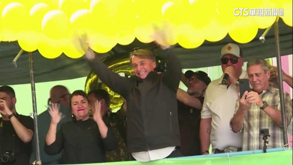 選輸不服！巴西前總統波索納洛策畫政變　37人遭起訴