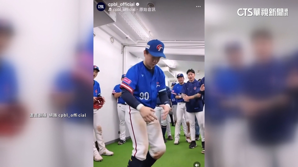 久等了！　對美轟全壘打　潘傑楷穿Taiwan帽T現身