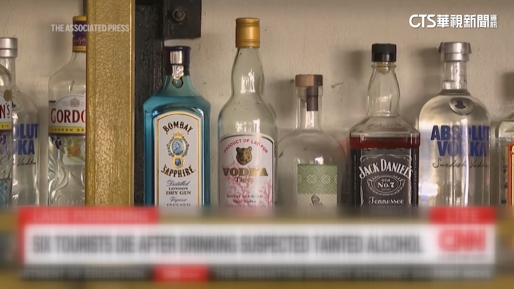 寮國爆大規模假酒中毒　至少6外籍客不治