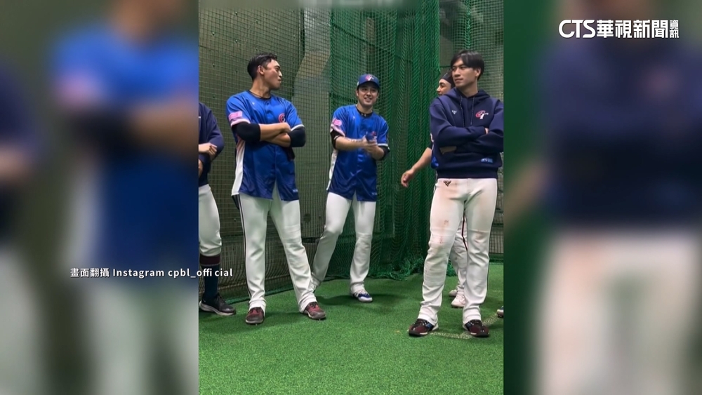 林安可9局轟陽春砲！　賽後陳傑憲點名秀舞技