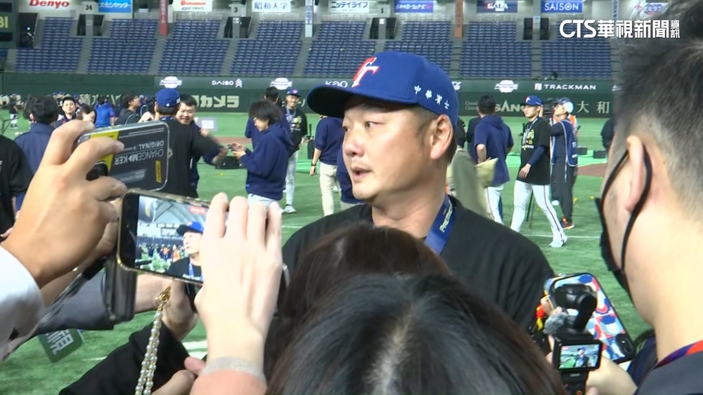 台灣隊奪冠婉拒香檳慶賀　曾總：東蛋是日職場地