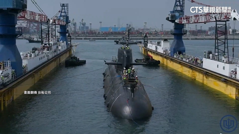 藍委砍潛艦預算剩2億　顧立雄：海測通過才動支