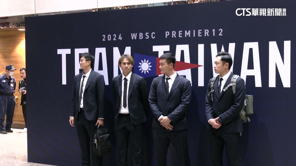 「宰制級」投手群返台！　江國豪.張奕謝球迷接機