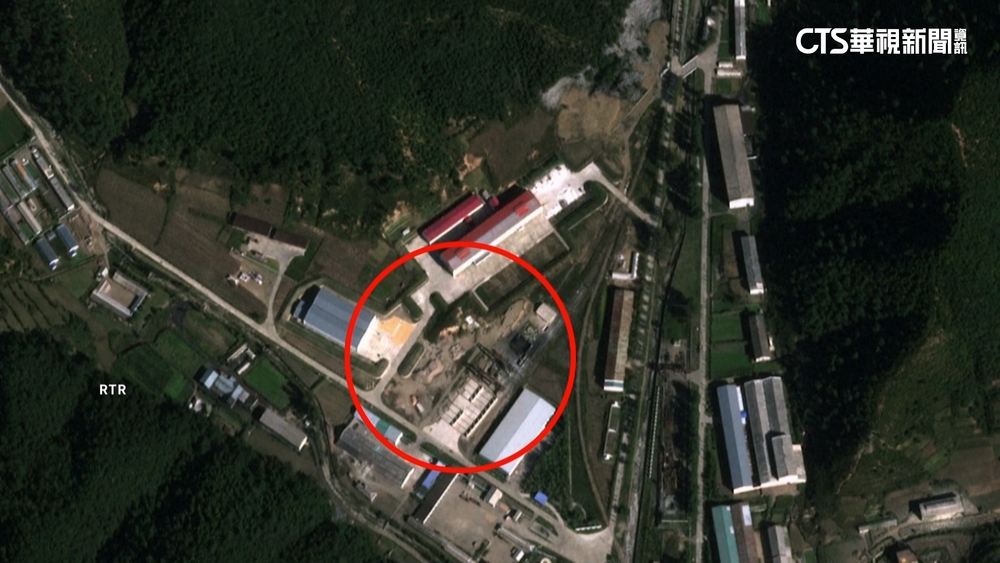 美智庫公布影像　指北韓擴建軍工廠供俄飛彈