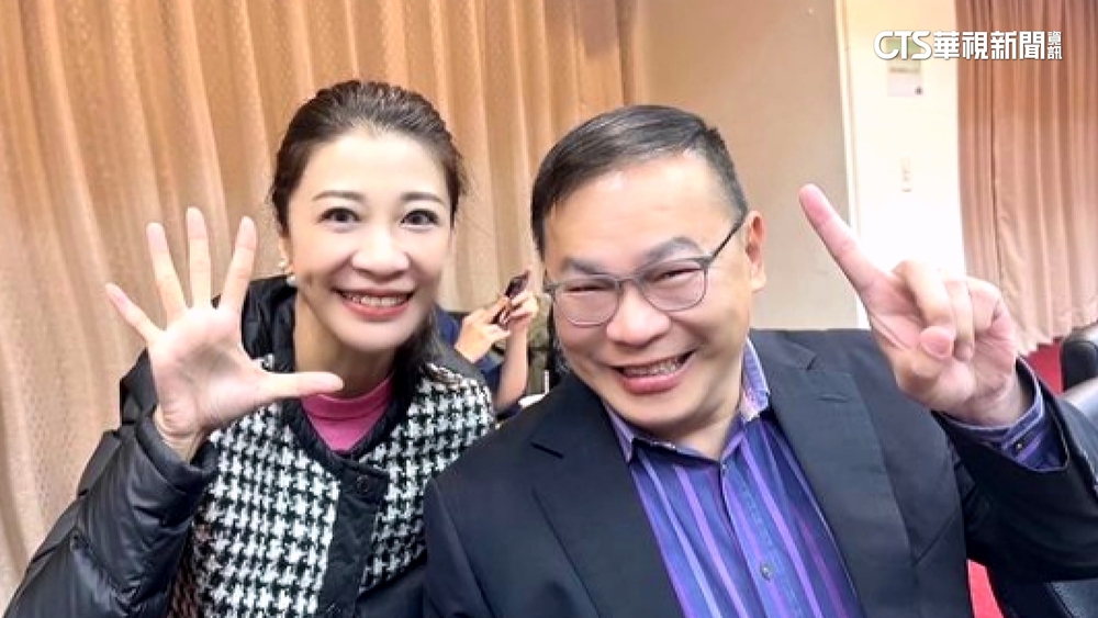 王義川遞補洪申翰立委空缺　今現身綠黨團大會