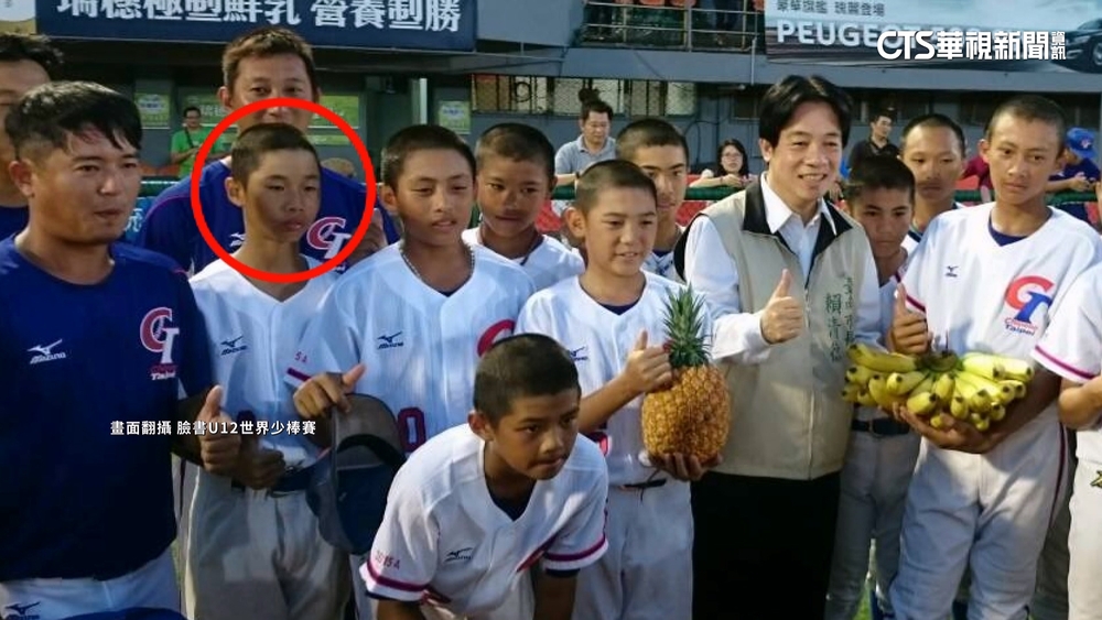 賴清德曝與林昱珉10年前緣分　盼跟王建民「站穩腳步」