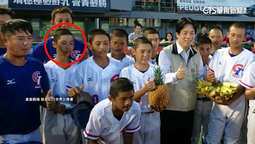 總統親曝十年之緣！　曾與林昱珉U12比賽擊掌