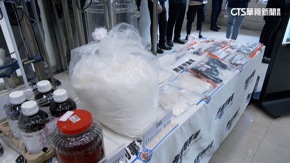 破全台最大宗「喪屍煙彈」　135KG原料市價27億