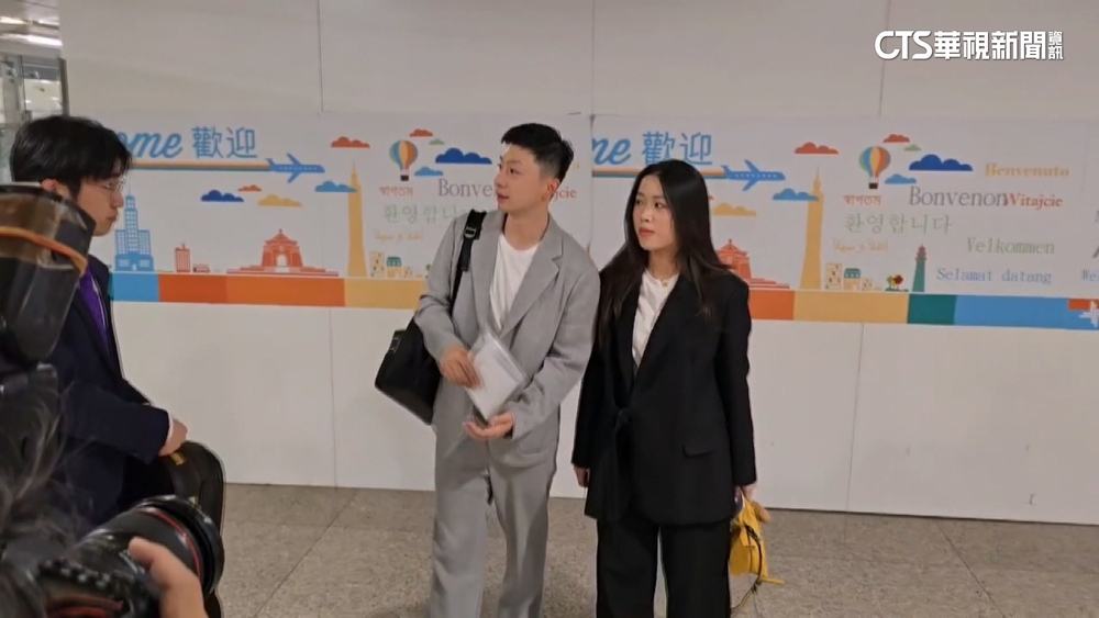 馬龍來了！　中國大學生團抵台　參訪蔡英文母校