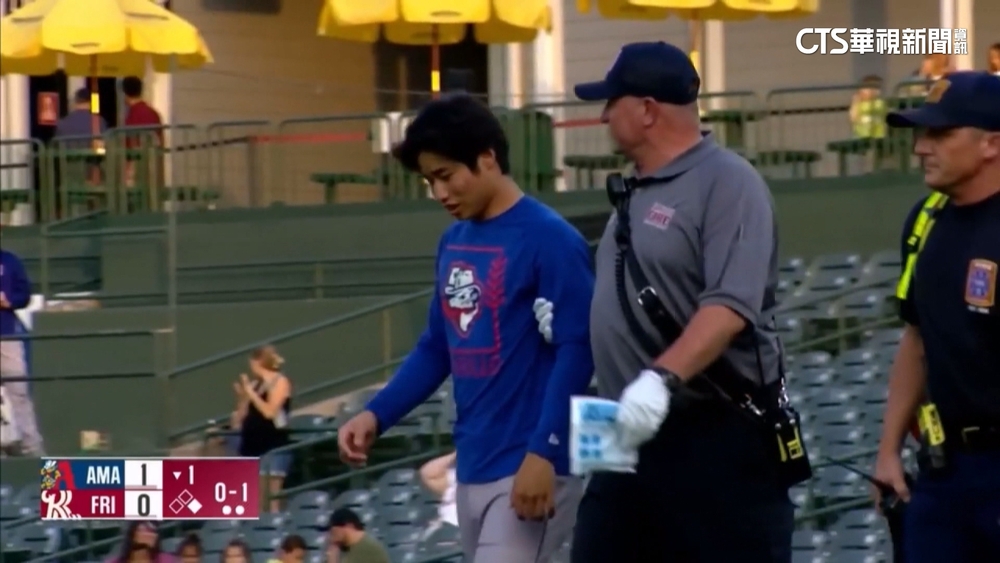 林昱珉4月被球打中開刀休養　季末升上響尾蛇3A