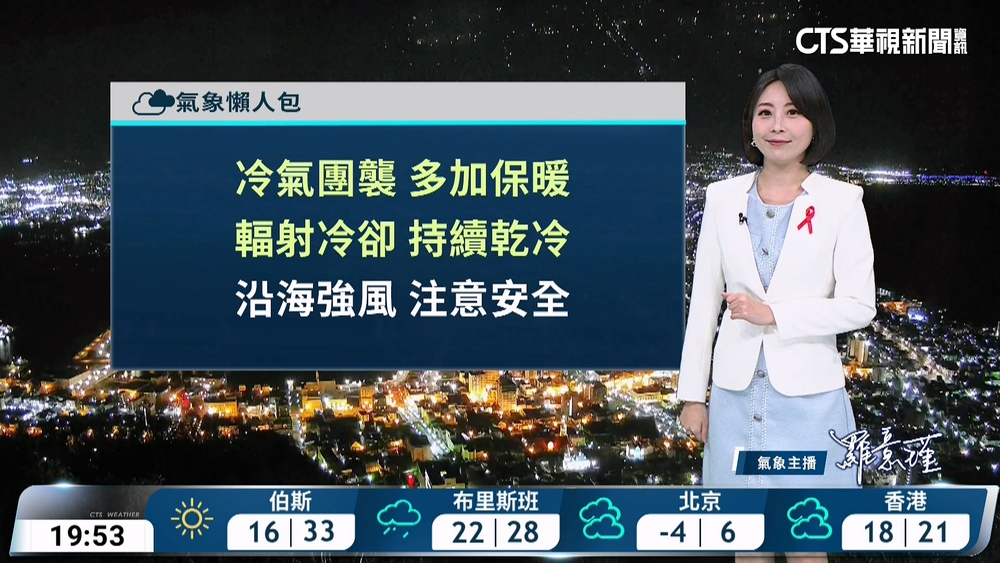 各地天氣乾冷 留意早晚低溫