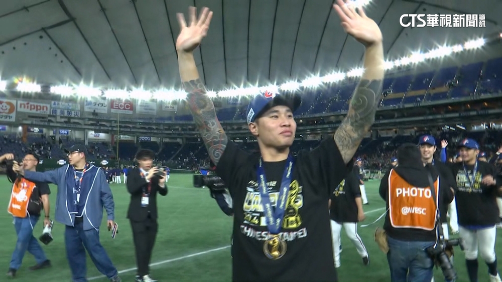 王牌投手林昱珉動向曝? 父親好友賴坤成:服役再赴美