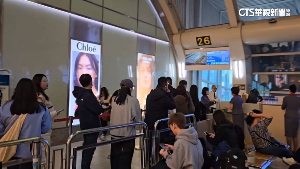 南韓大雪！　小港飛仁川班機延誤　180旅客受影響