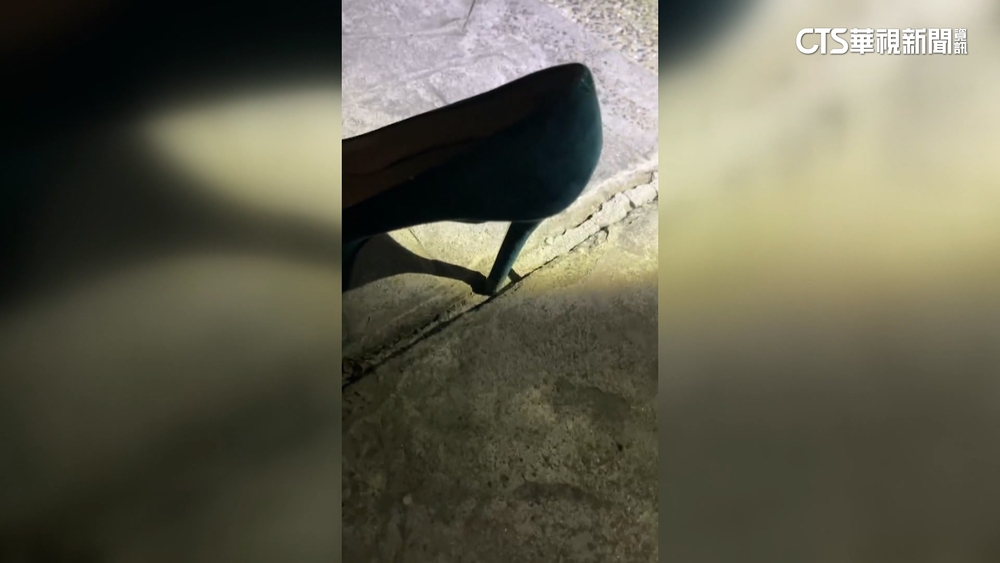 疑挖地基釀牆.地龜裂「卡高跟鞋」　營造公司：修補賠償