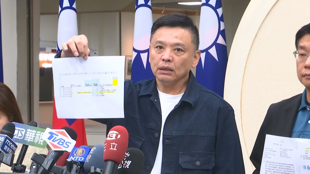 北市議會明播《國有器官》遭恐嚇　議員報警「會播好播滿」　蔣萬安回應