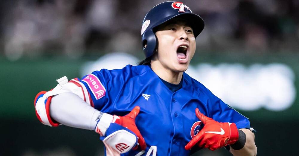 陳傑憲吸引美日職挖角　獅隊表態留人：成為「終身統一人」