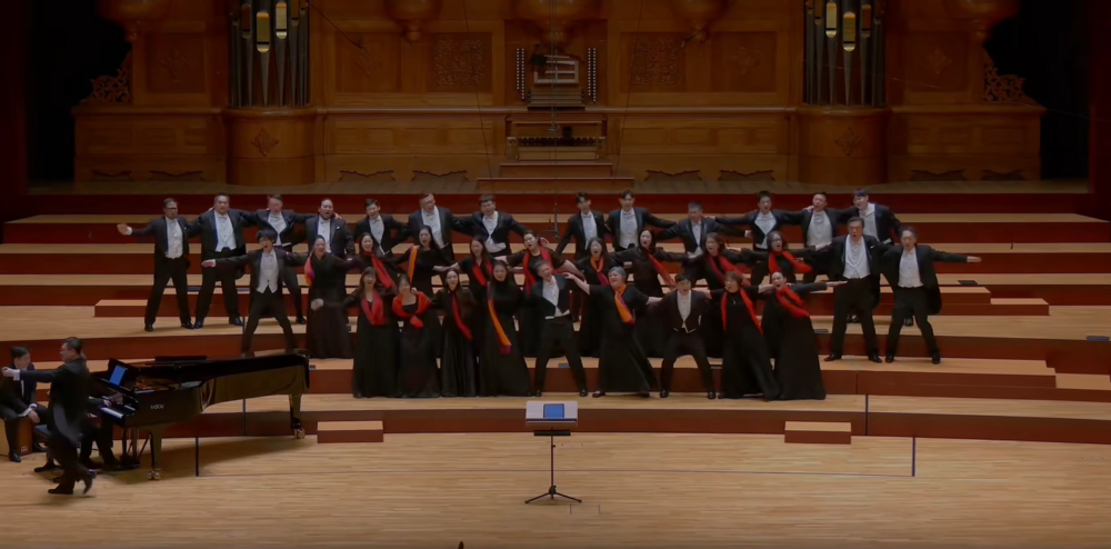 向台灣英雄致敬！　台北愛樂室內合唱團安可曲嗨唱《台灣尚勇》