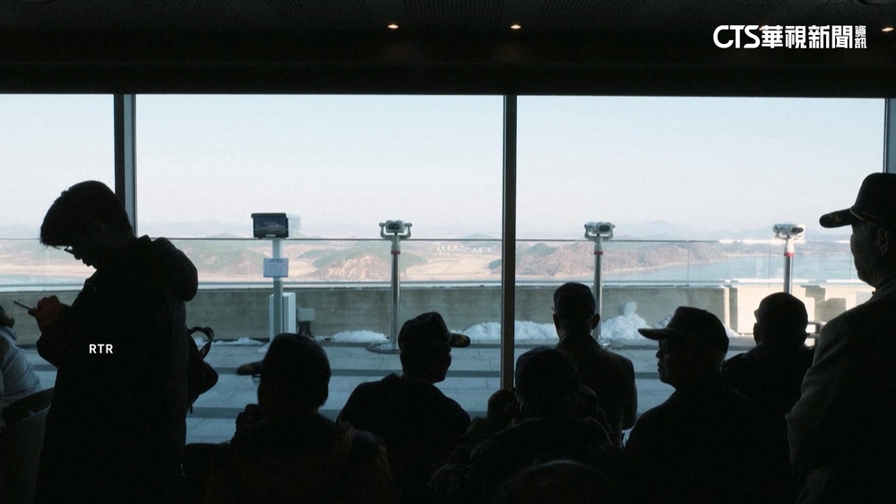 連鎖咖啡店到南韓邊境展店　邊喝咖啡邊可眺望北韓