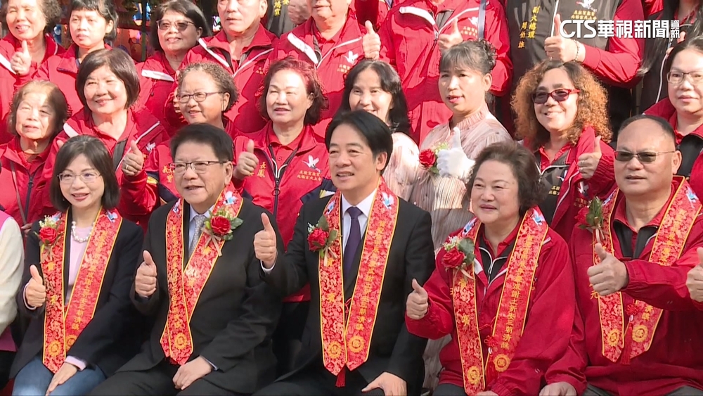 賴總統今出訪3南島友邦　過境夏威夷.關島