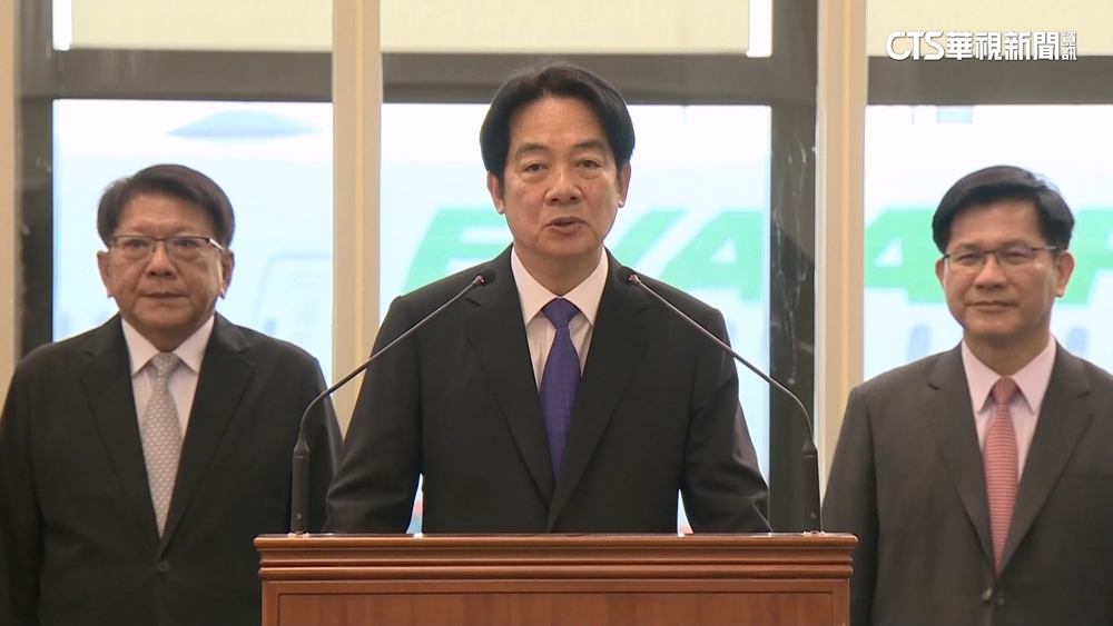 賴任內首訪南太友邦　「過境夏威夷.關島」謝美協助