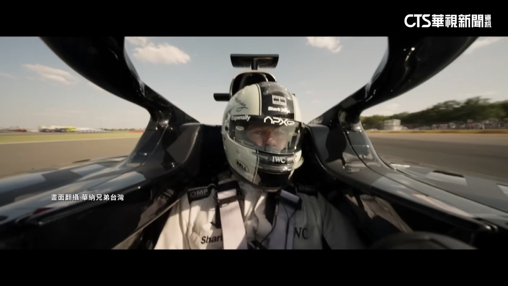 化身F1車手！　布萊德彼特飆速炫技超震撼