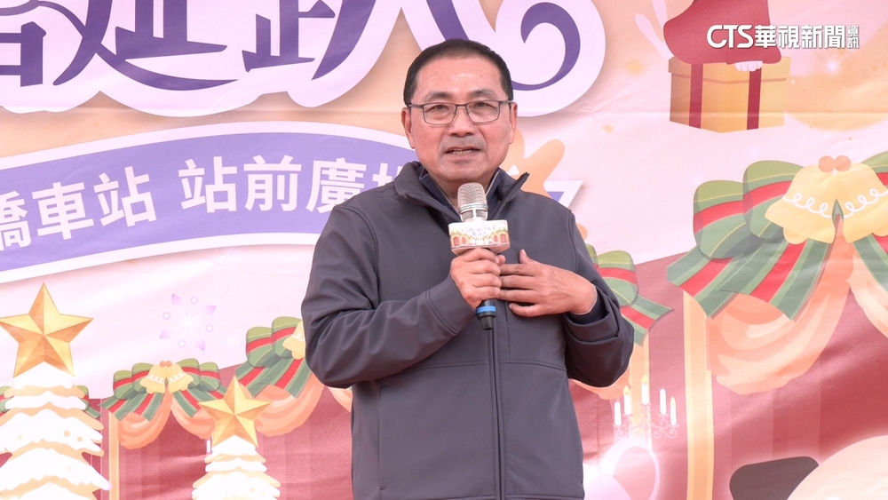 好幸福！新北毛寶貝耶誕趴　侯友宜籲「終養不棄養」