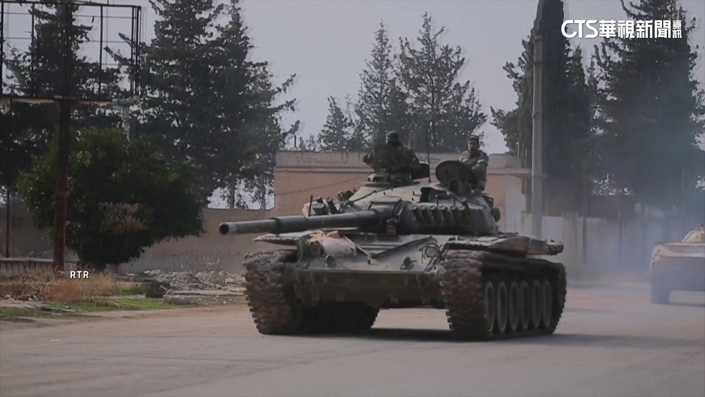 靠山俄國.伊朗遭以纏身　反抗軍攻破敘利亞大城